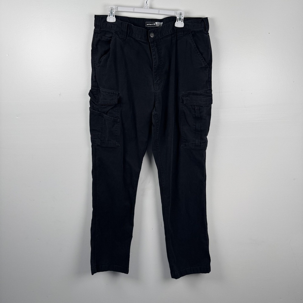 Carhartt Rugged Flex Cargo Pants Mens 38x34 Relaxed Fit Work Utility Durable